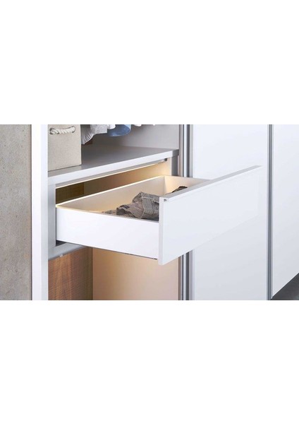 Smart Slide Kısmi Açılm Frenli 400 mm