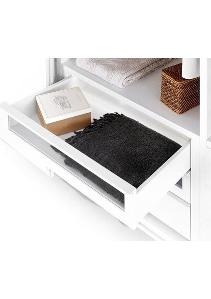 Smart Slide Kısmi Açılm Frenli 400 mm