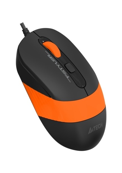 FM10 USB 1600DPI Siyah - Turuncu Mouse