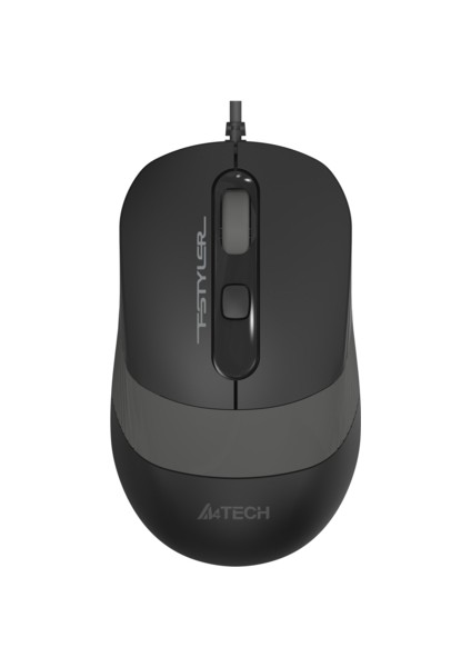 FM10 USB 1600DPI Siyah - Gri Mouse