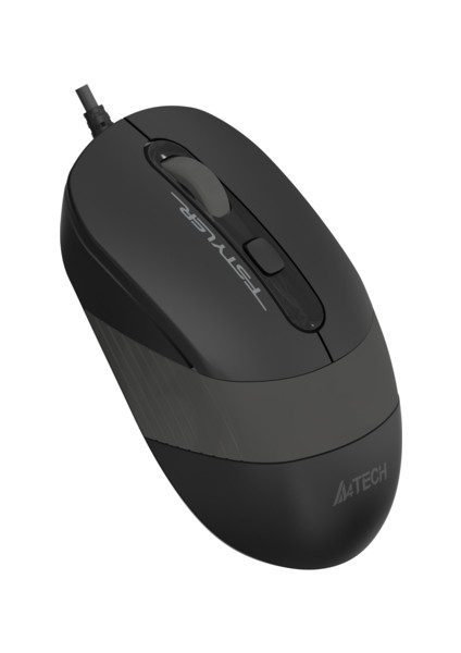 FM10 USB 1600DPI Siyah - Gri Mouse