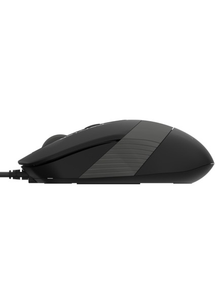 FM10 USB 1600DPI Siyah - Gri Mouse