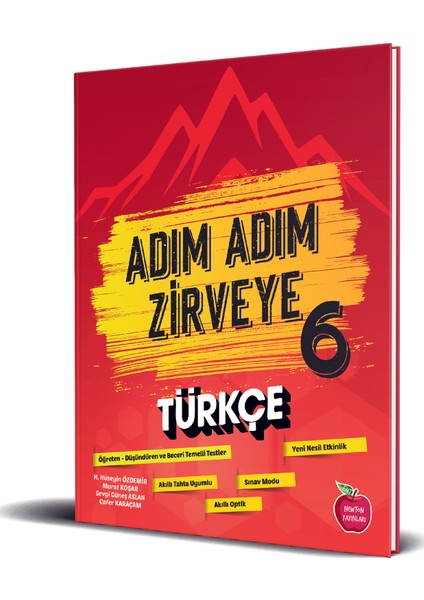 6. Sınıf Adım Adım Zirveye Türkçe Soru Bankası