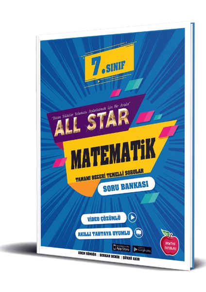 7. Sınıf All Star Matematik Soru Bankası