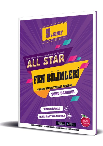 5. Sınıf All Star Fen Bilimleri Soru Bankası