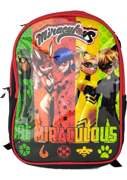 Ladybug Karakterleri Lisanslı İlkokul Çantası ve Beslenme Çantası fırsatları