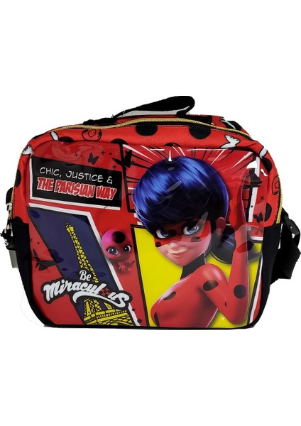 Bug Miraculous Uğur Böceği Çocuk İlkokul Sırt Çantası ve Beslenme Çantası indirimleri