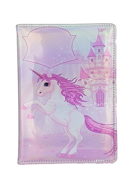 Unicorn Kapaklı Lüx Defter Maxx Model 4