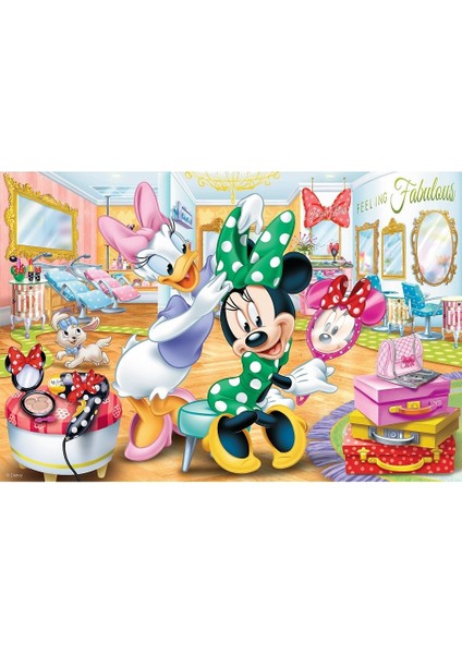 Tref Disney Minnie Mouse Beauty Salon 100 Parça