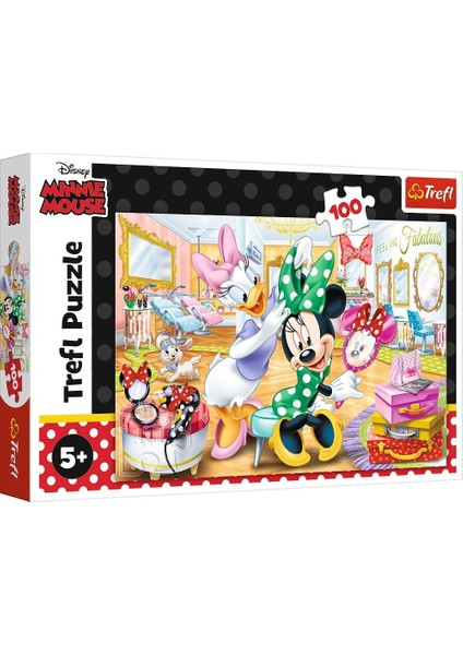 Tref Disney Minnie Mouse Beauty Salon 100 Parça