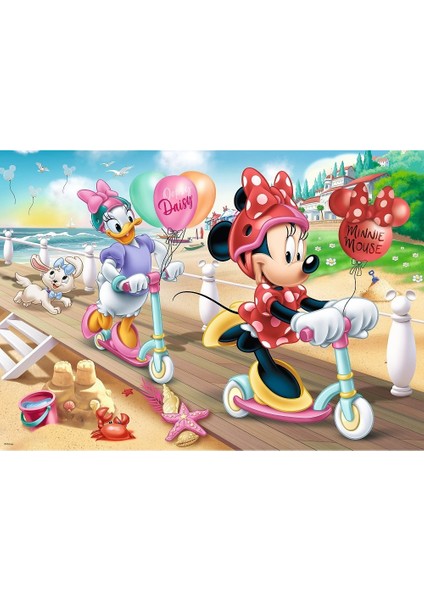 Disney Minnie On The Beach 200 Parça Yapboz