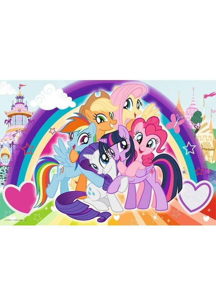 Hasbro, My Little Pony - 24 ParçaDev Puzzle