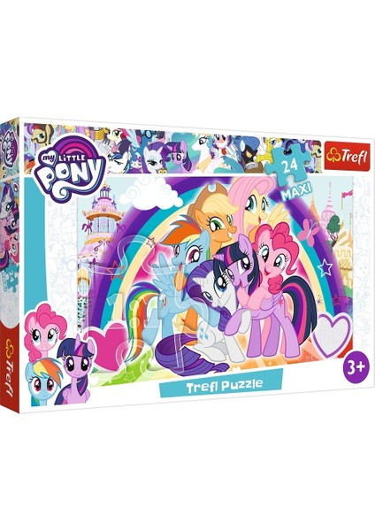 Hasbro, My Little Pony - 24 ParçaDev Puzzle