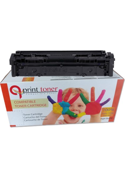 Canon CRG-054 CY 2100 Sayfa Mavi Muadil Toner