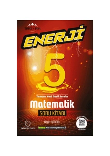 5. Sınıf Enerji Matematik Soru Kitabı