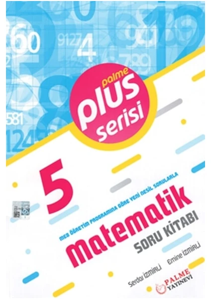 Palme Yayıncılık 5. Sınıf Plus Serisi Matematik Soru Kitabı