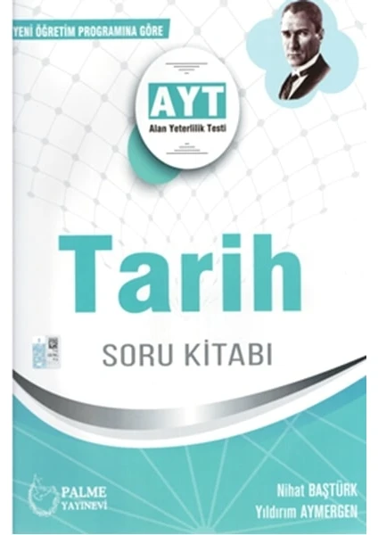 Palme Yayıncılık YKS AYT Tarih Soru Kitabı