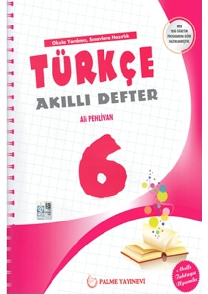 6. Sınıf Türkçe Akıllı Defter