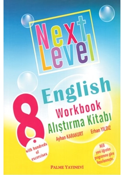 Palme Yayıncılık 8. Sınıf English Workbook Alıştırma Kitabı Next Level