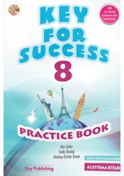 Key Publishing Key For Success 8 Practice Book