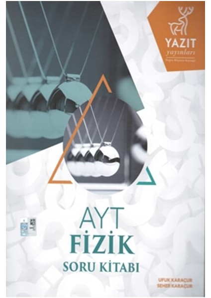 Yazıt YKS AYT Fizik Soru Kitabı - Komisyon