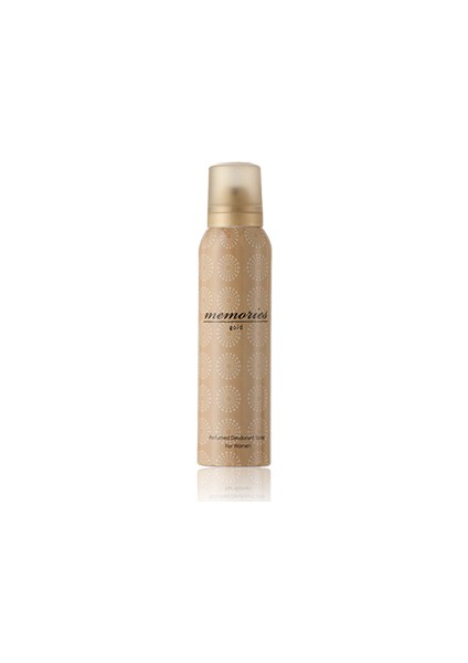 Memories Gold Kadın Deodorant 150 ml