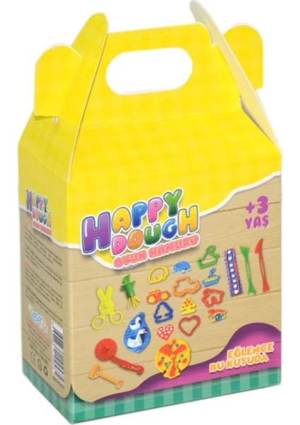 Cese Toys Happy Dough Mini Çanta Oyun Hamuru