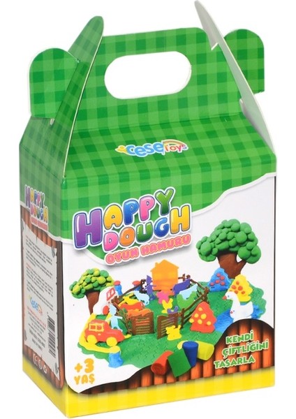 Happy Dough Mini Çiftlik Set Oyun Hamuru