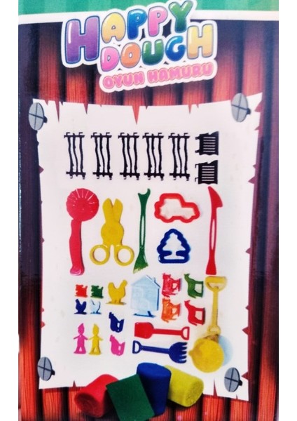 Happy Dough Mini Çiftlik Set Oyun Hamuru modelleri