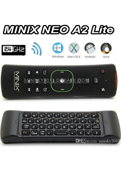 Neo A2 Lite Air Mouse Klavye