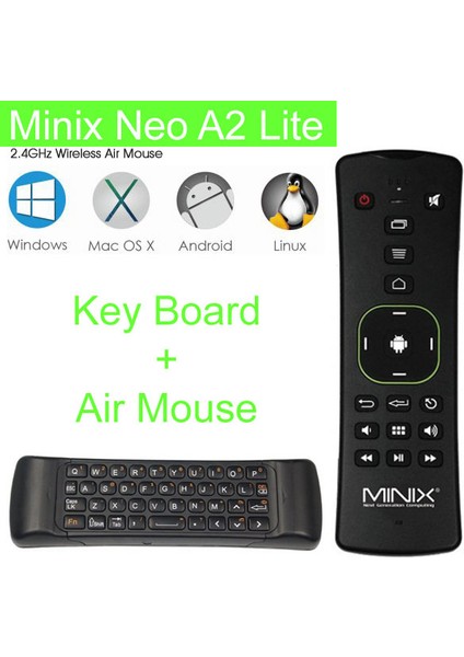 Neo A2 Lite Air Mouse Klavye