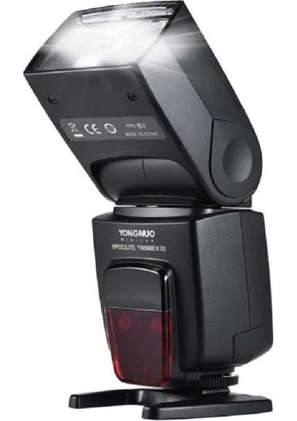 YN568-EX III Canon Uyumlu Hss Ttl Tepe Flaşı