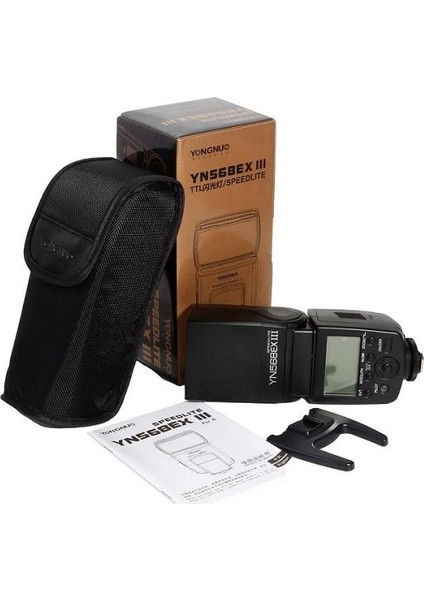 YN568-EX III Canon Uyumlu Hss Ttl Tepe Flaşı fiyatları