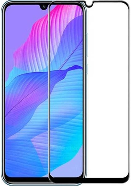 Huawei Y8P Full Kapatan Renkli Tam Koruma Siyah