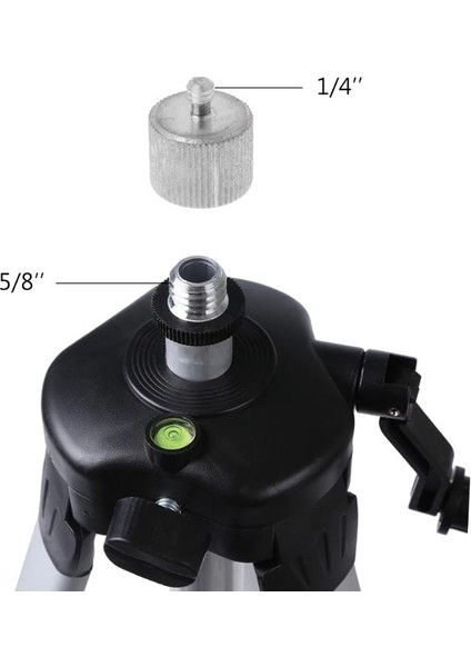 Vida Adaptörü 5/8" Tripod Vidasını 1/4" Dönüştürücü