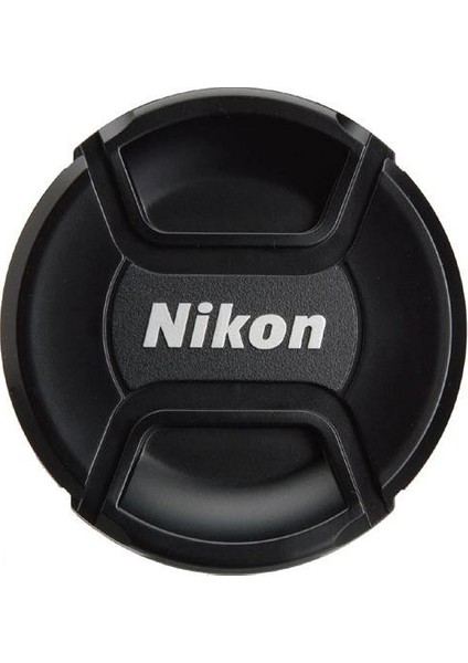 Nikon İçin 55 mm Snap Ön Lens Kapağı Lens Cap Objektif Kapağı