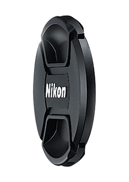 Nikon İçin 55 mm Snap Ön Lens Kapağı Lens Cap Objektif Kapağı