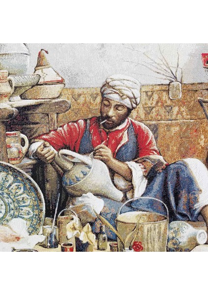 Dokuma Kumaş Çerçevelik Döşemelik