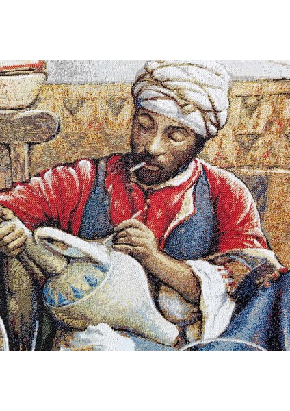 Dokuma Kumaş Çerçevelik Döşemelik