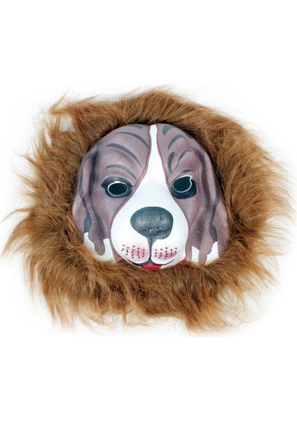 Tüylü Maske-Köpek