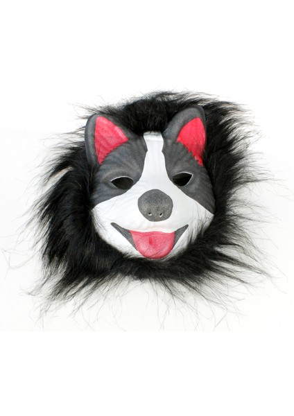 Tüylü Maske-Köpek