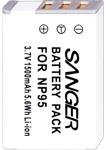 Np-95 Fujifilm Fotoğraf Makinesi Batarya