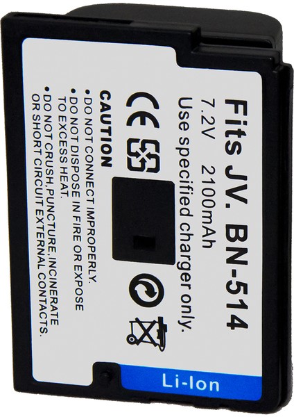 BN-V514 Jvc Kamera Batarya