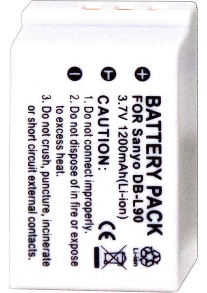 DB-L90 Sanyo Fotoğraf Makinesi Batarya
