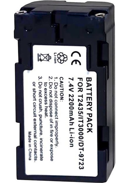 DT-9723U Fujitsu Batarya