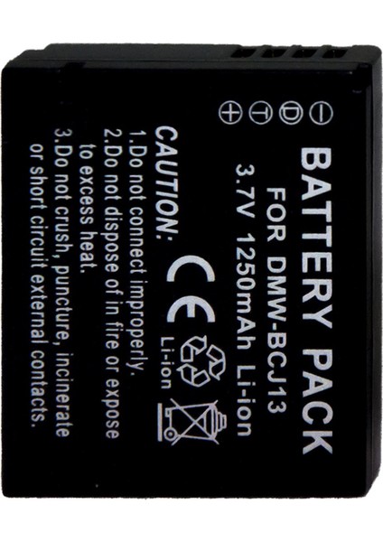 BCJ13 Panasonic Fotoğraf Makinesi Batarya