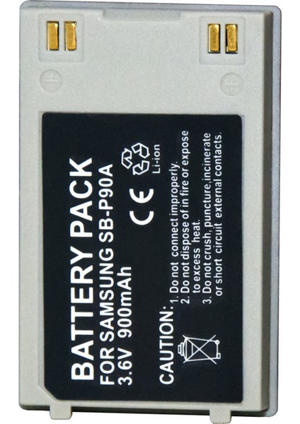 SB-P90A Samsung Kamera Batarya