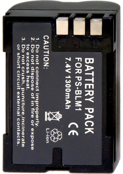 Blm-1 Olympus Fotoğraf Makinesi Batarya