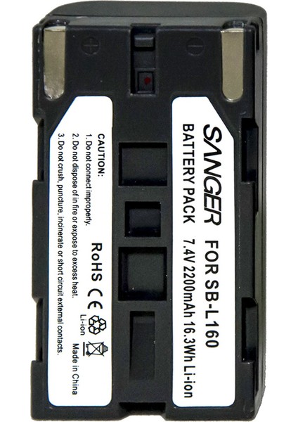SB-L160 Samsung Kamera Batarya