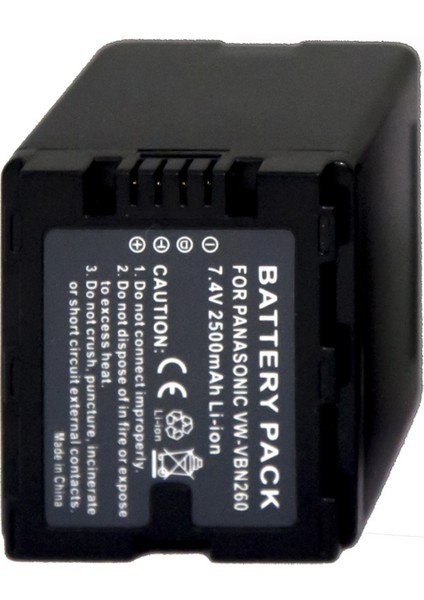 VW-VBN260 Panasonic Kamera Batarya